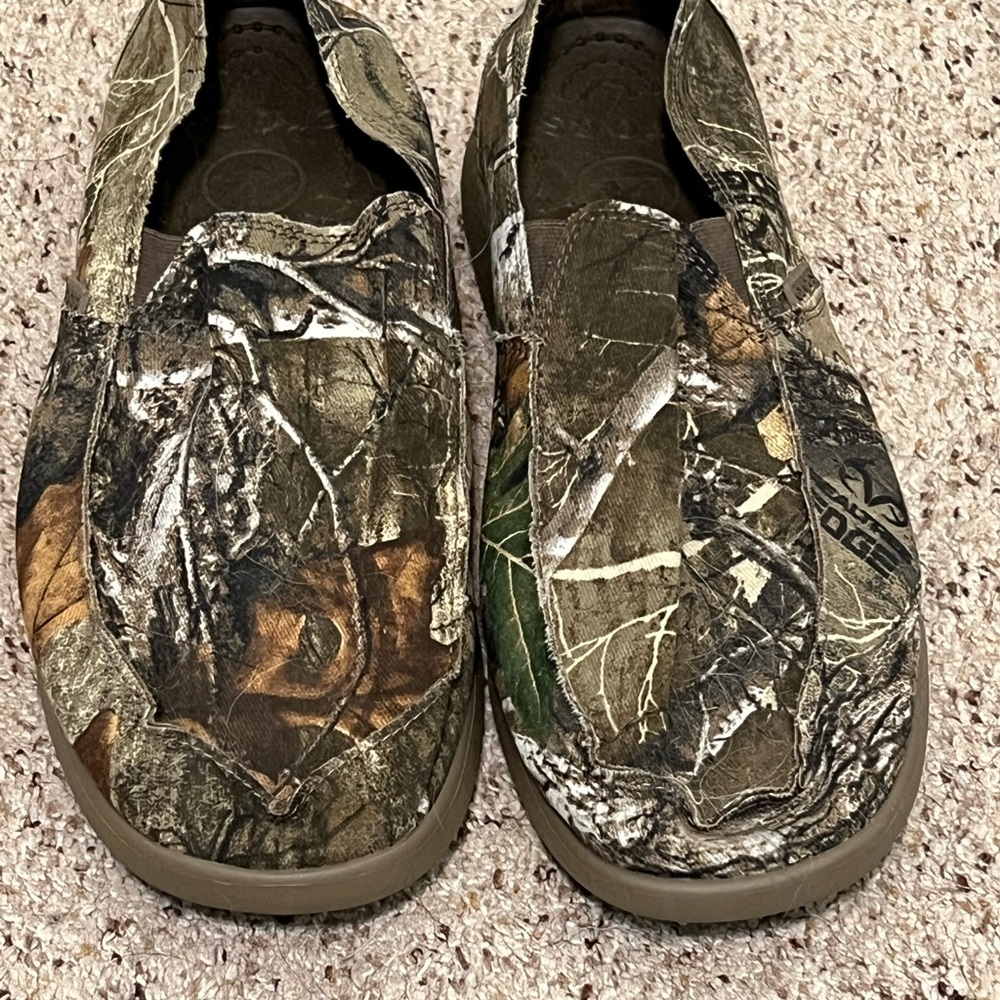 Crocs Camouflage Slip-On Shoes